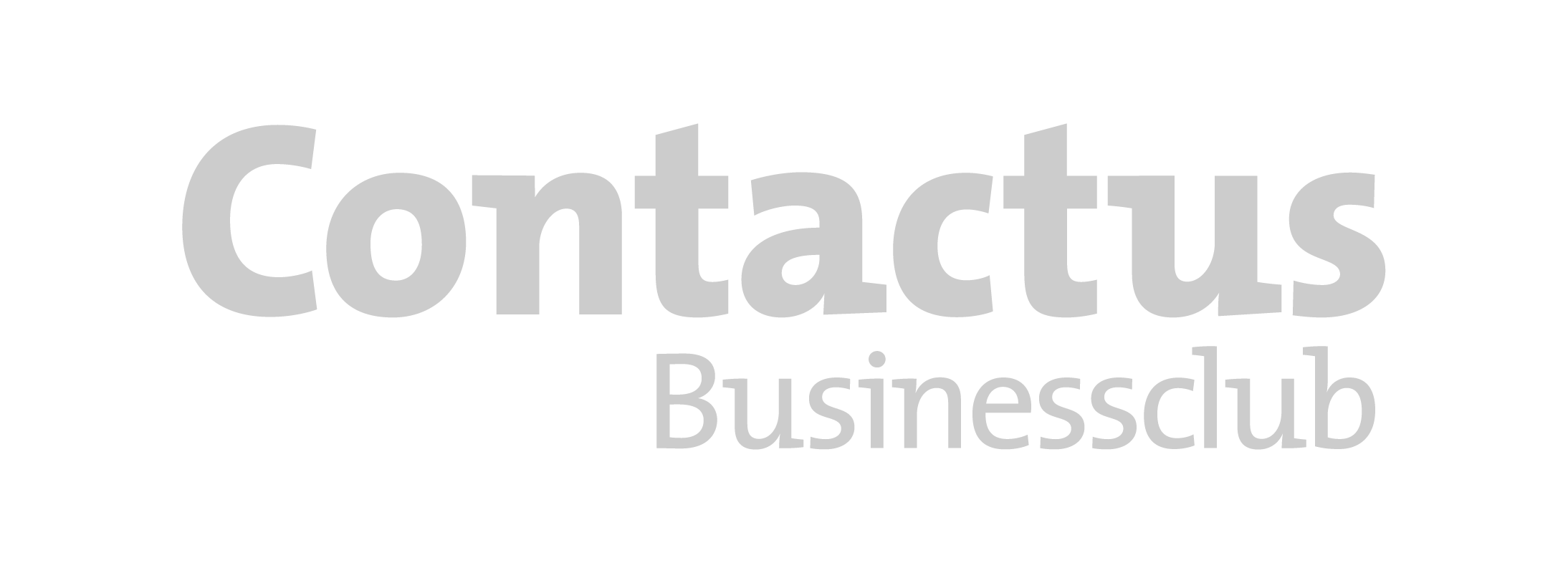 Logo ontwerp - Contactus Businessclub - Portfolio