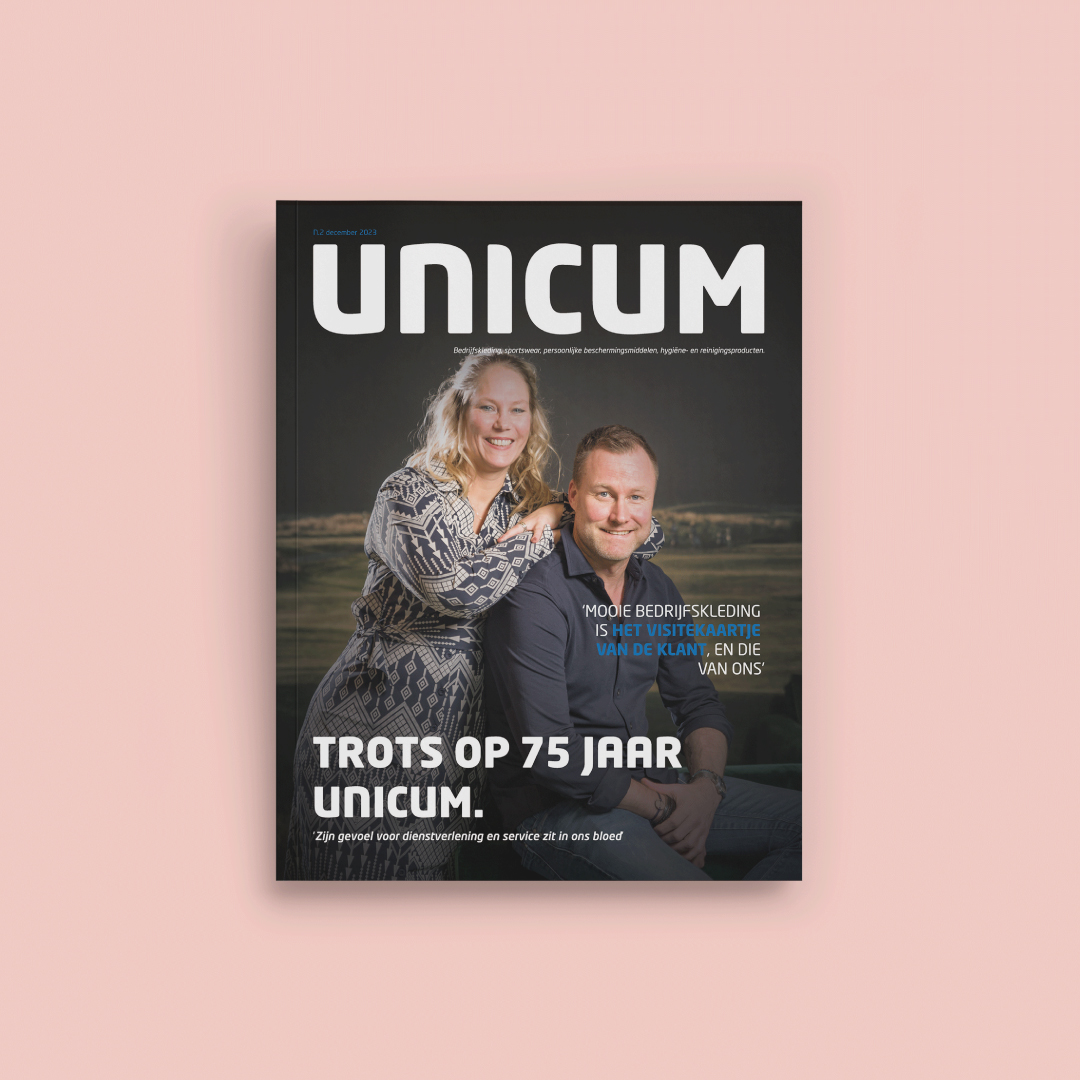 Portfolio magazine unicum
