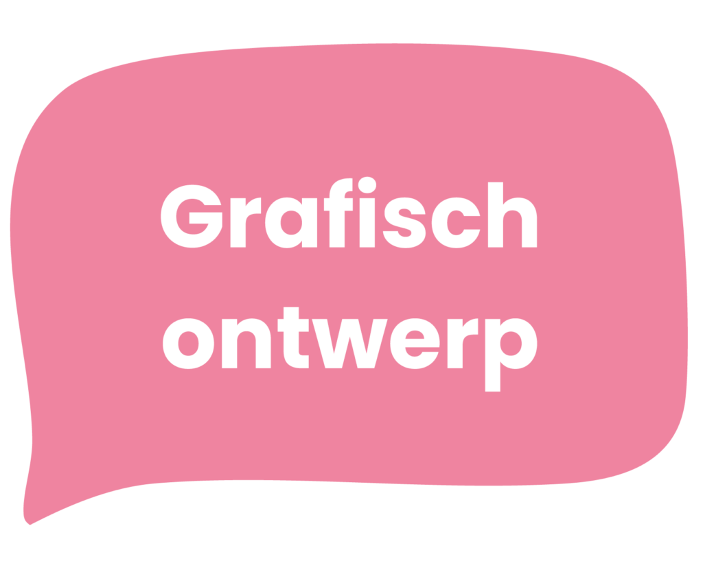 Wolkje met tekst: grafisch ontwerp voor creatieve ondernemers