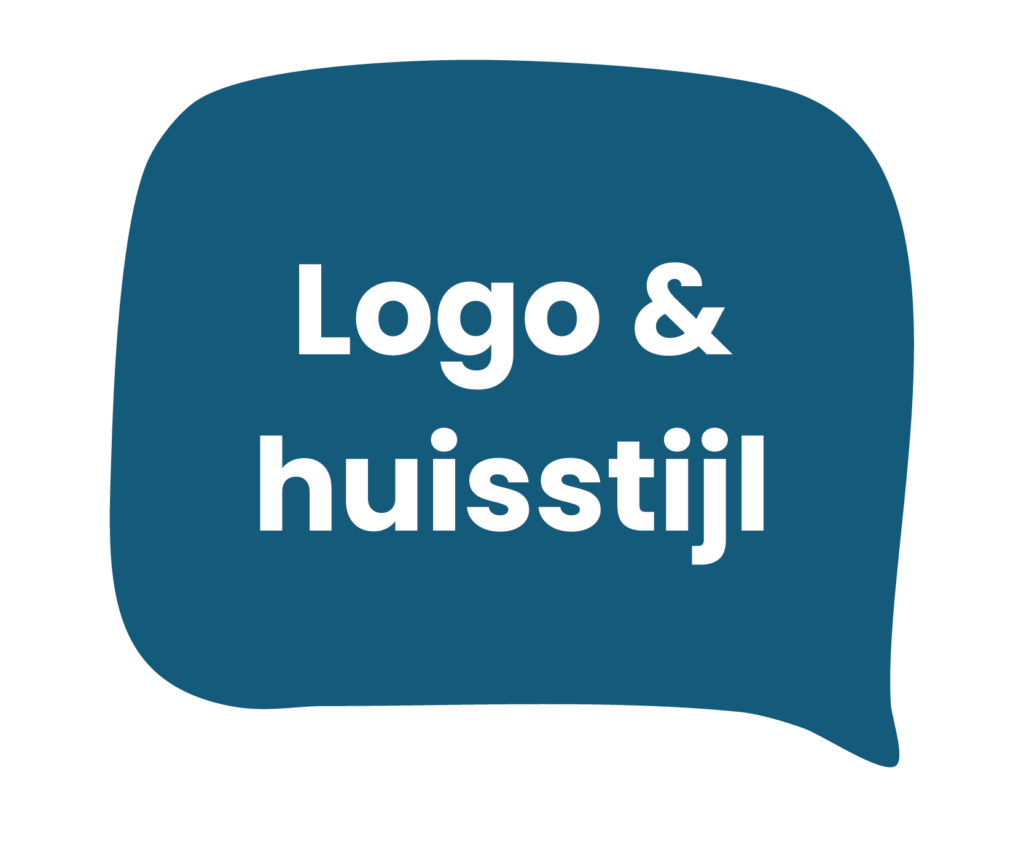 Wolkje met tekst: Logo & huisstijl door Studio Fiora